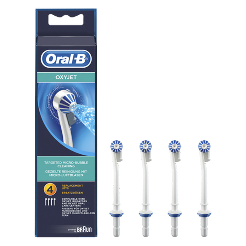 Oral-B Oxyjet 4 canules
