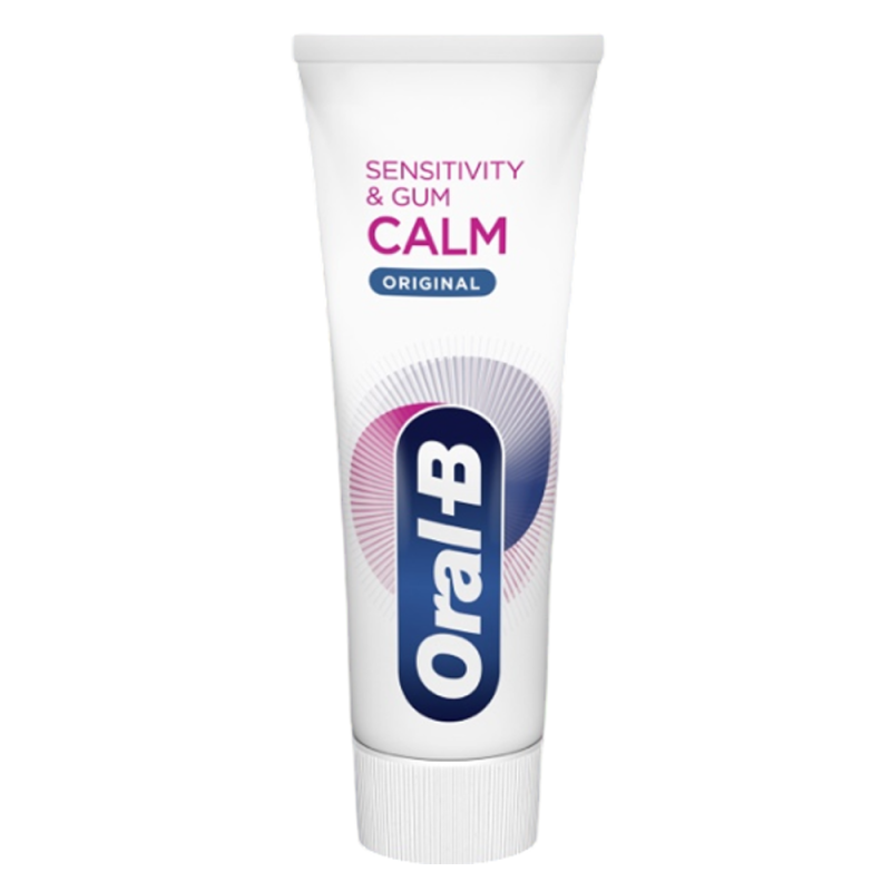 Oral-B Sensibilité & Gencives Calm Original Dentifrice 75ml