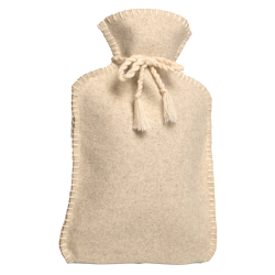 Calindoo Bouillotte Flanelle Beige 2L