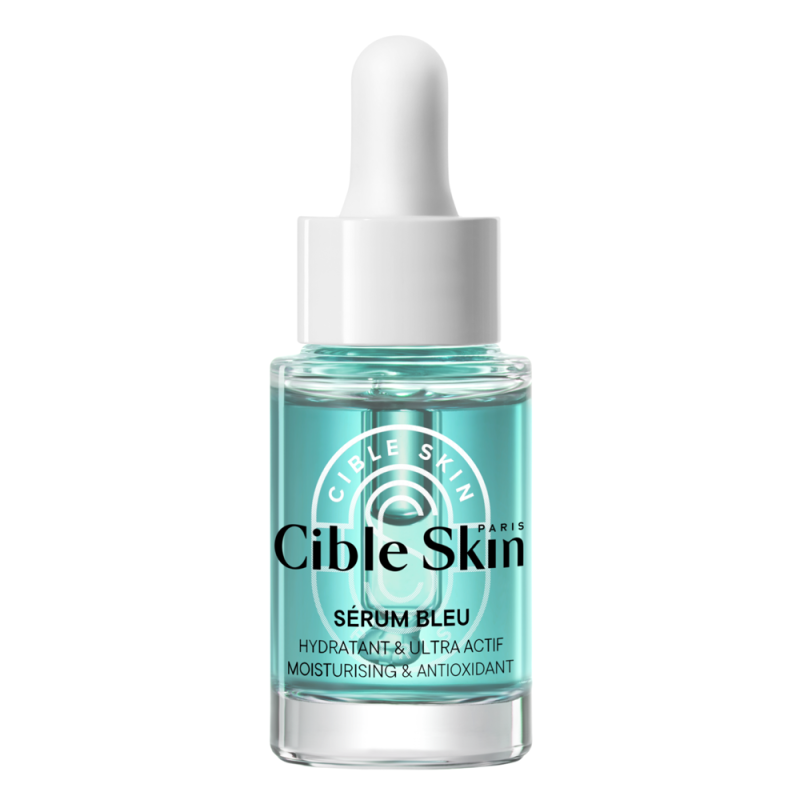 Cible Skin Sérum Bleu Hydratant & antioxydant 10ml