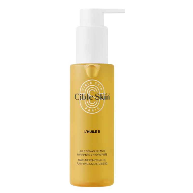 Cible Skin L'Huile 5 démaquillante 115ml