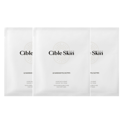 Cible Skin Le Masque Polyactifs 3x25ml