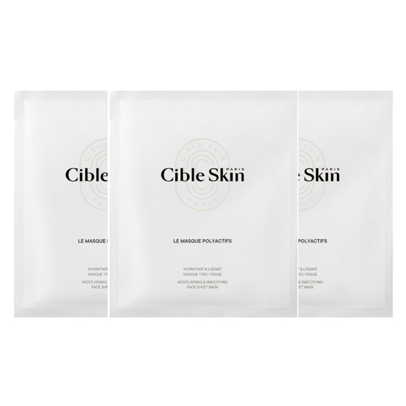 Cible Skin Le Masque Polyactifs 3x25ml