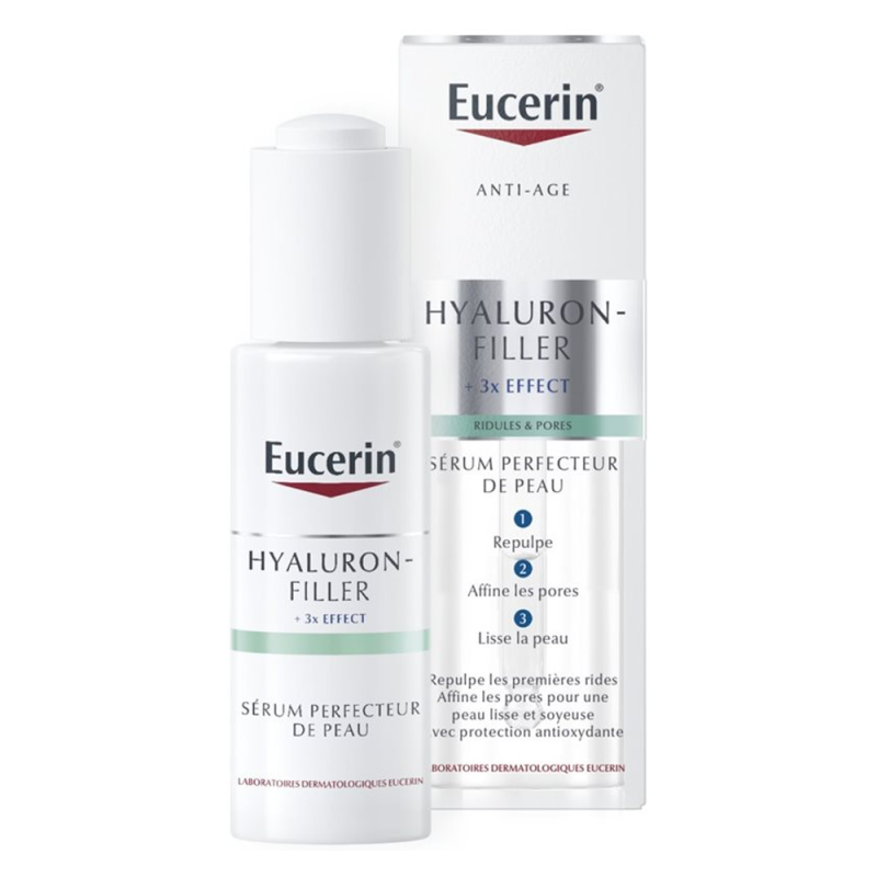 Eucerin Hyaluron-Filler +3x Effect Sérum perfecteur de peau 30ml