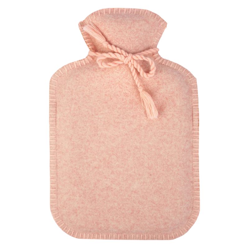 Calindoo Bouillotte Flanelle Rose 2L