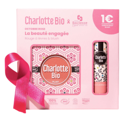 Charlotte Bio Coffret Beauté Octobre Rose