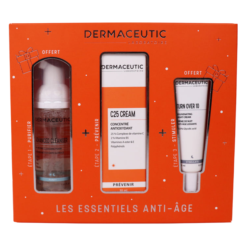 Dermaceutic Coffret Les Essentiels Anti-âge