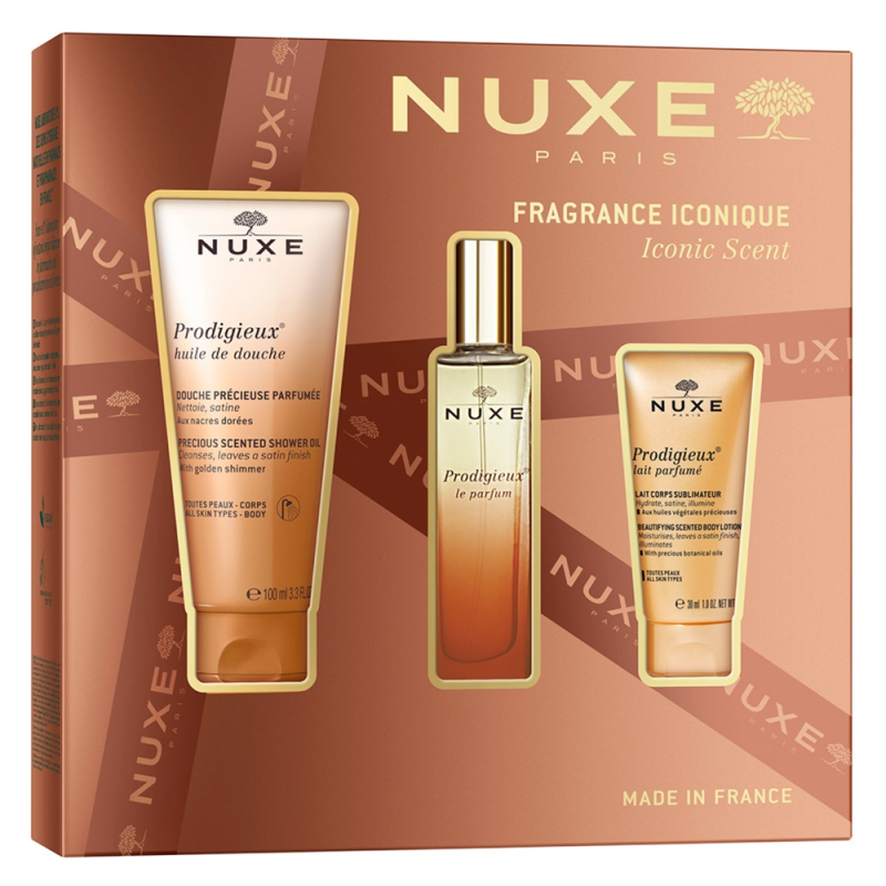 Nuxe Coffret Noël Prodigieux Fragrance Iconique