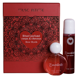 Musc Intime Coffret de Noël Rose Mystik - L’Envoûtante