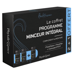 Phytalessence Coffret programme minceur intégral 3 en 1