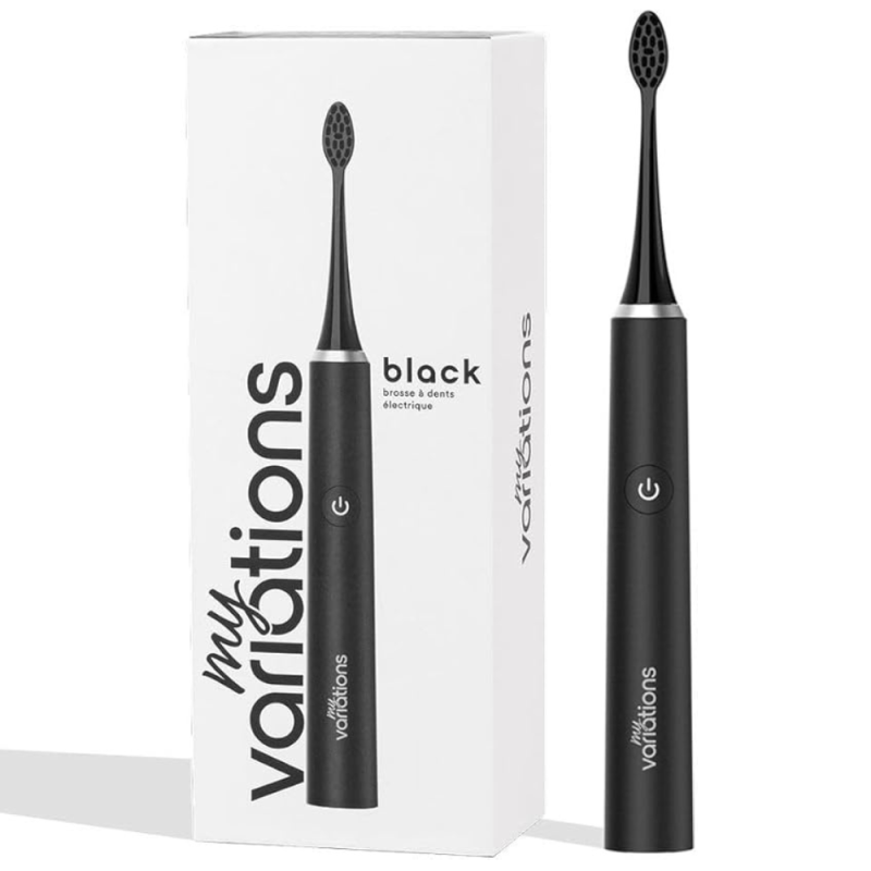 My Variations brosse à dents électrique noire