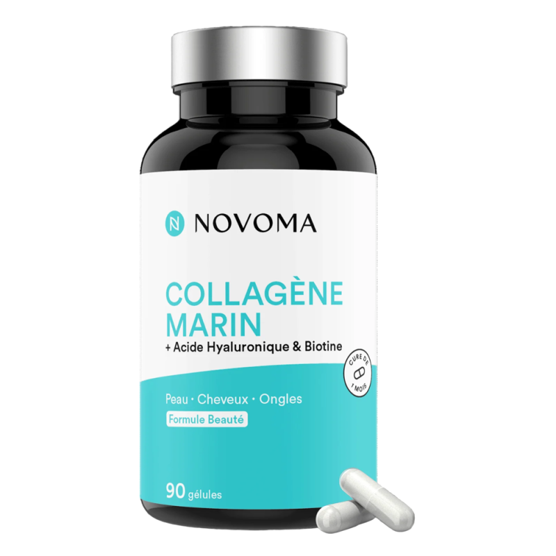 Novoma Collagène Marin 90 gélules
