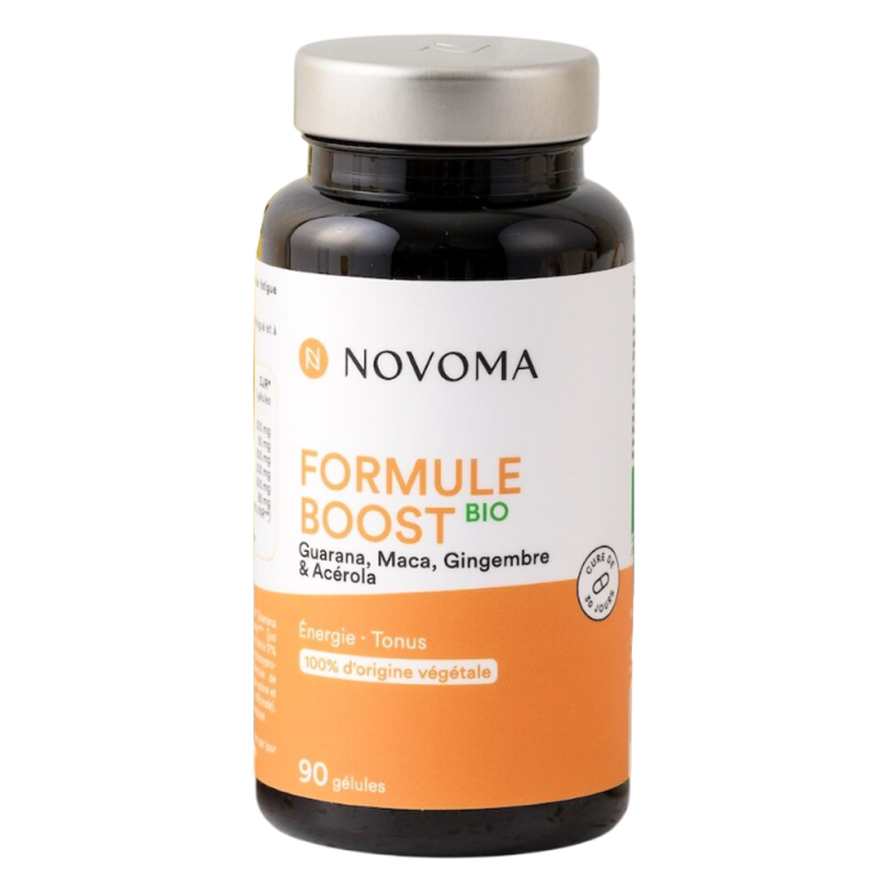 Novoma Formule Boost bio 90 gélules