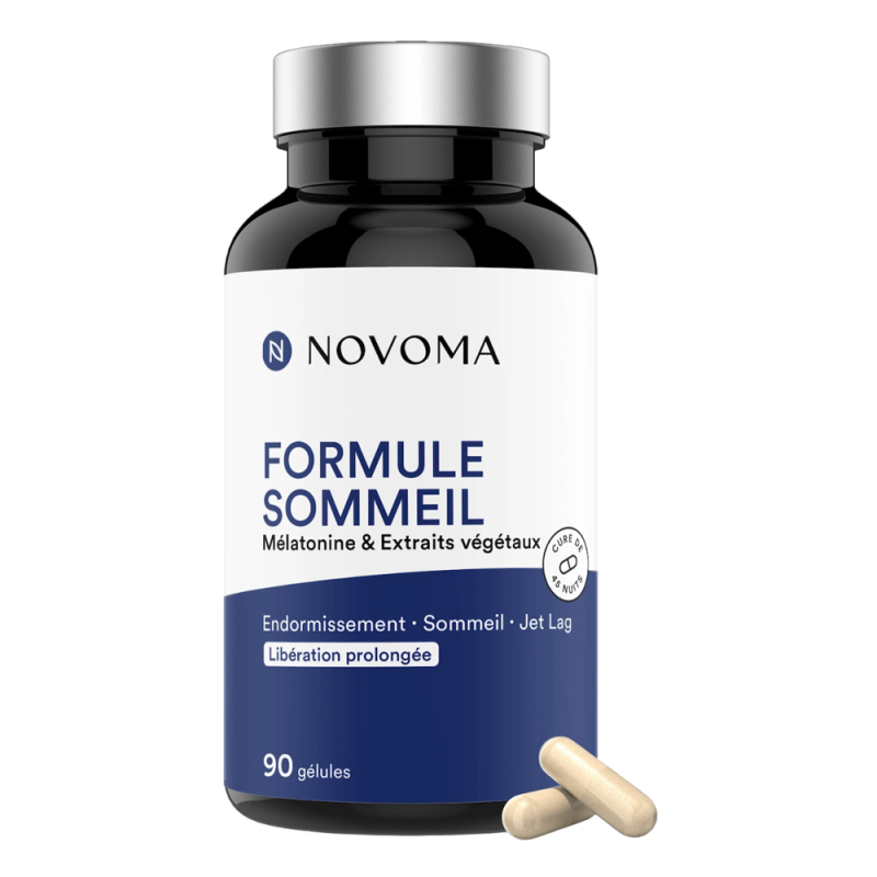 Novoma Formule Sommeil 90 gélules