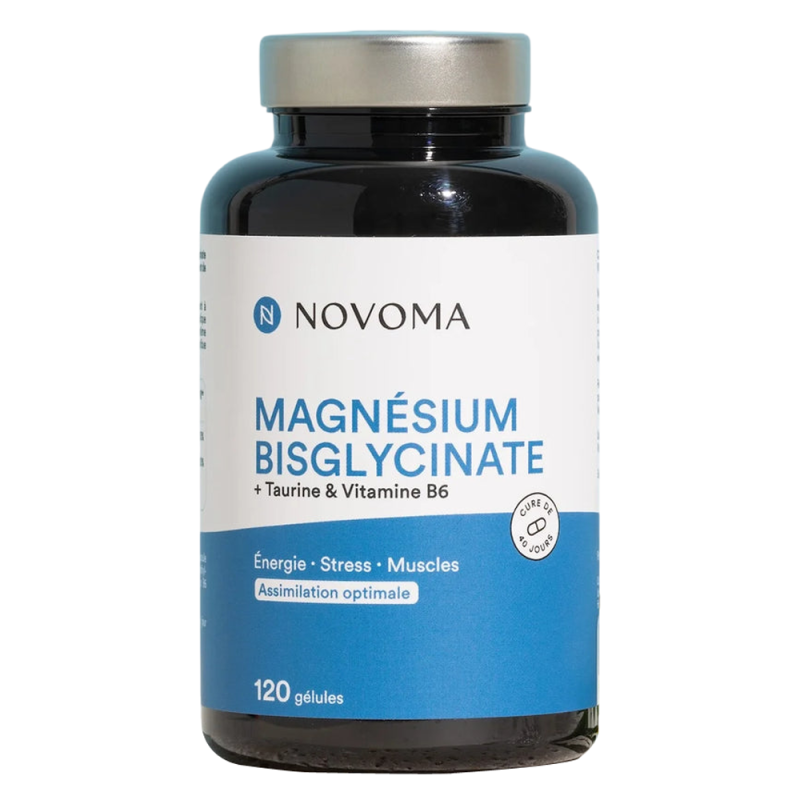 Novoma Magnésium Bisglycinate 120 gélules