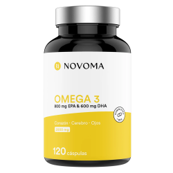 Novoma Oméga 3 Epax 120 capsules