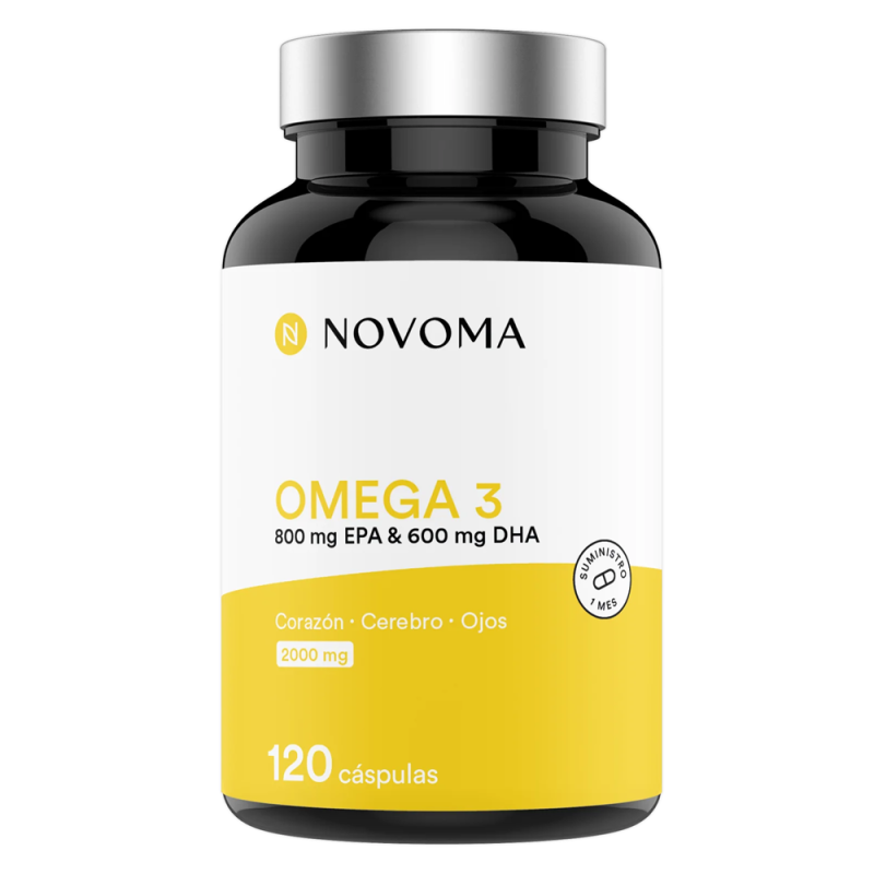 Novoma Oméga 3 Epax 120 capsules