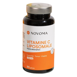 Novoma Vitamine C Liposomale 90 gélules
