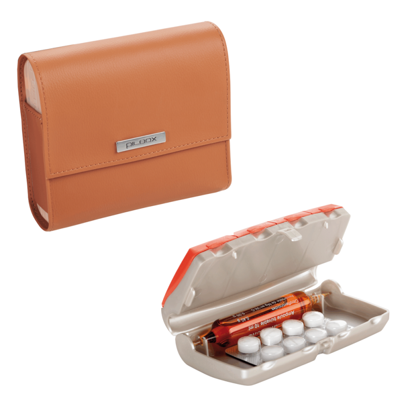 Pilbox Coffret maxi + unit