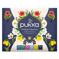 Pukka Coffret Découverte Thés et Infusions bio 30 sachets