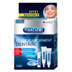 Rapid White Kit de blanchiment dentaire