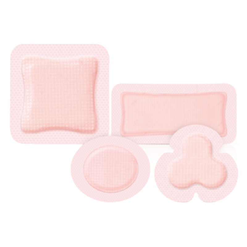 Allevyn Gentle Border Lite Pansements hydrocellulaires 8x15cm boîte de 10
