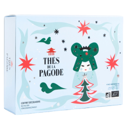 Thés de la Pagode Coffret découverte Elixir d'infusions