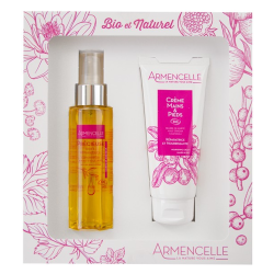 Armencelle Coffret huile précieuse + crème mains et pieds
