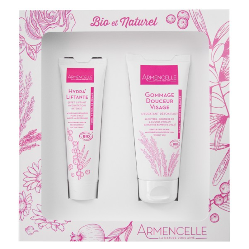 Armencelle Coffret Hydra'liftante + Gommage douceur