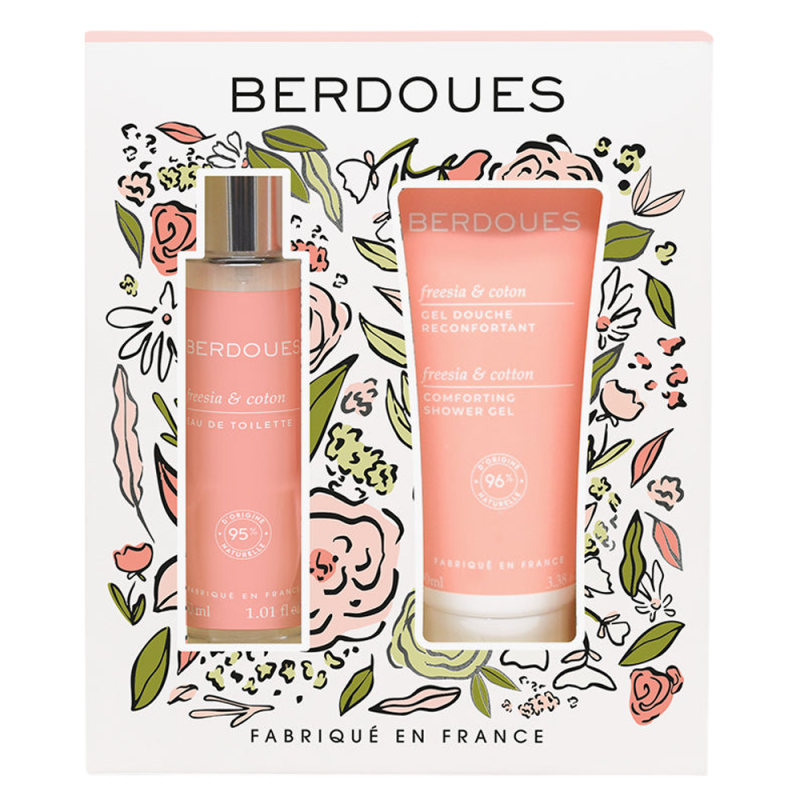Berdoues Coffret Freesia & Coton