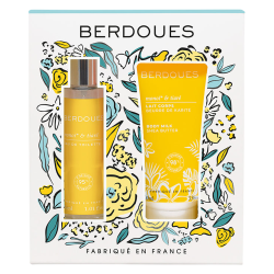Berdoues Coffret Monoï & Tiaré