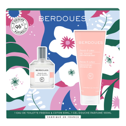Berdoues Coffret Réconfortant Freesia & Coton