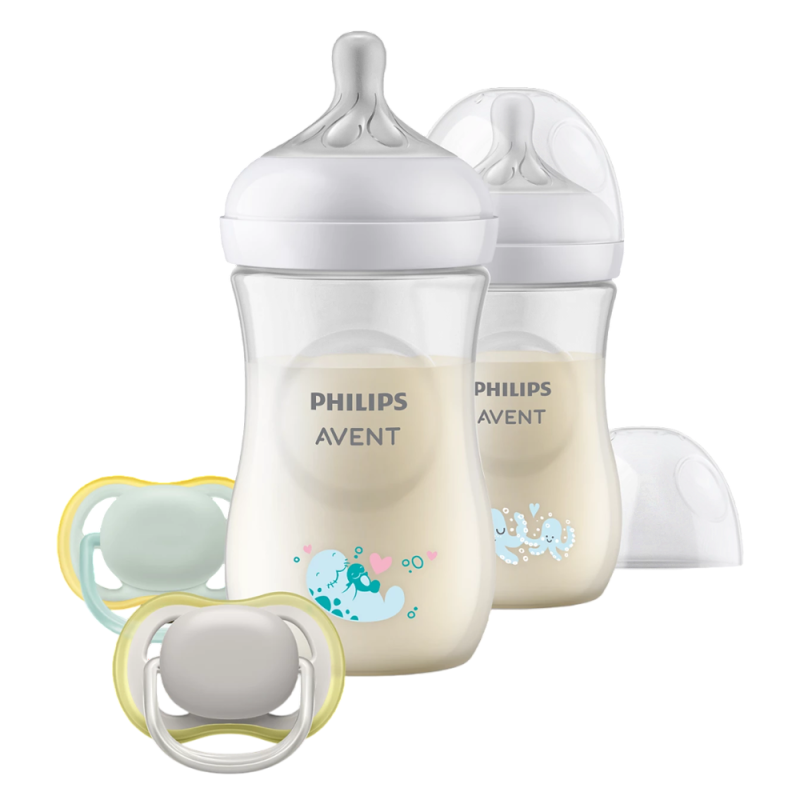 Avent Natural à Réponse Naturelle Coffret cadeau bébé SCD837/11