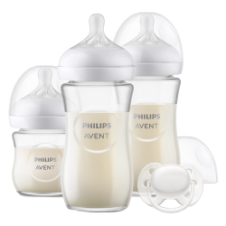 Avent Natural Coffret cadeau nouveau-né Biberon à Réponse Naturelle SCD878/11