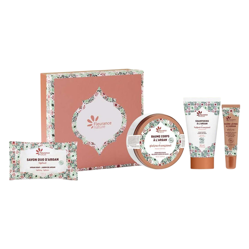 Fleurance Nature Coffret Secrets d'Argan