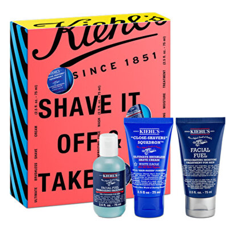 Kiehl's Coffret de rasage Shave It Off Take Off