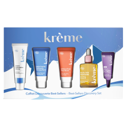 Kreme Coffret Découverte best sellers