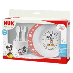 NUK Coffret vaisselle Disney baby Mickey