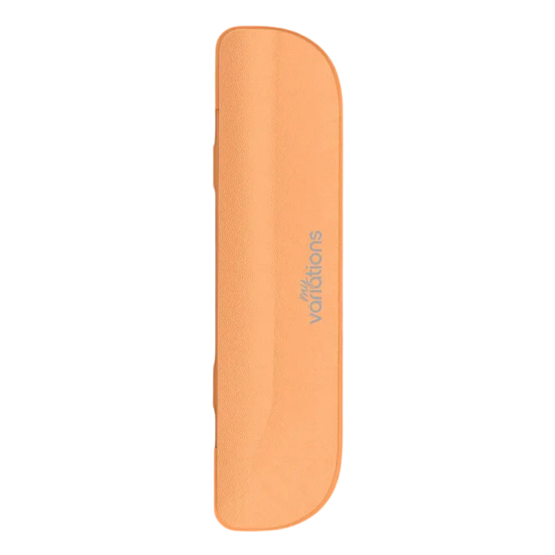 My Variations Étui de voyage orange pour brosse à dents