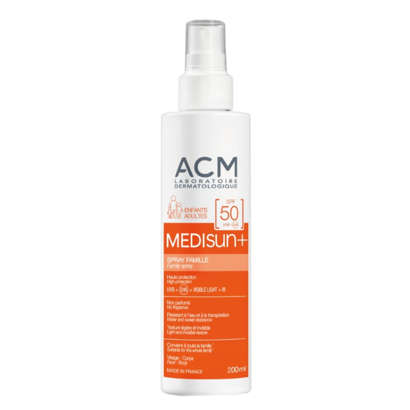 ACM Medisun+ Spray famille SPF50 - 200ml