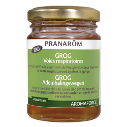 Pranarôm Aromaforce Grog Voies respiratoires bio 100ml