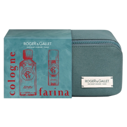 Roger & Gallet Trousse Jean Marie Farina + Déodorant 100ml