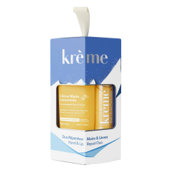 Krème Coffret Duo réparateur mains et lèvres