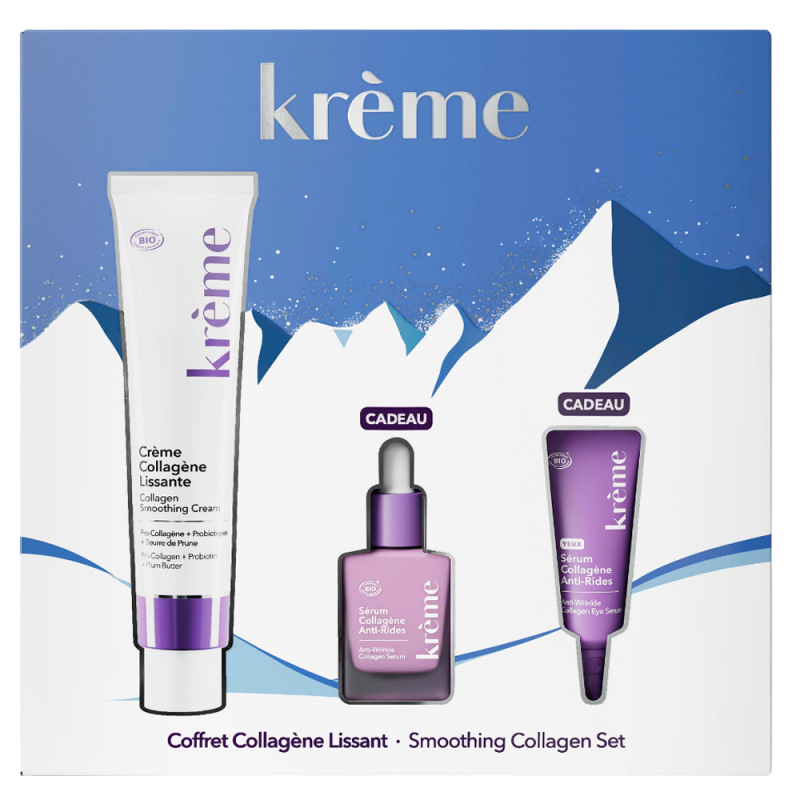 Krème Coffret Collagène Lissant