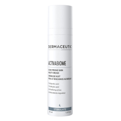 Dermaceutic Actibiome Crème de nuit peau à tendance acnéique 40ml