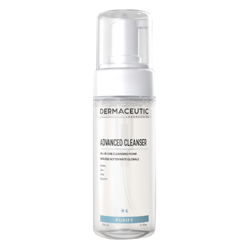 Dermaceutic Advanced Cleanser Mousse nettoyante globale 150ml