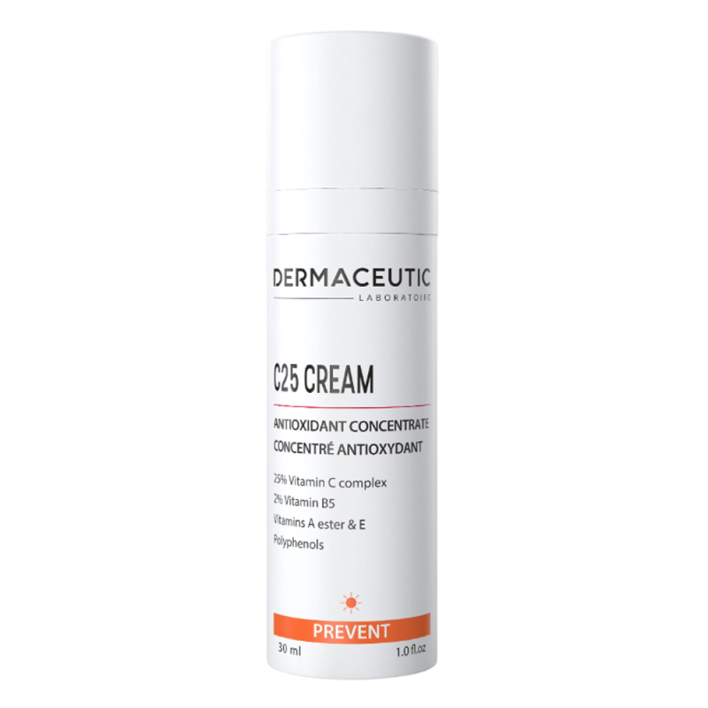 Dermaceutic C25 Cream concentré antioxydant 30ml