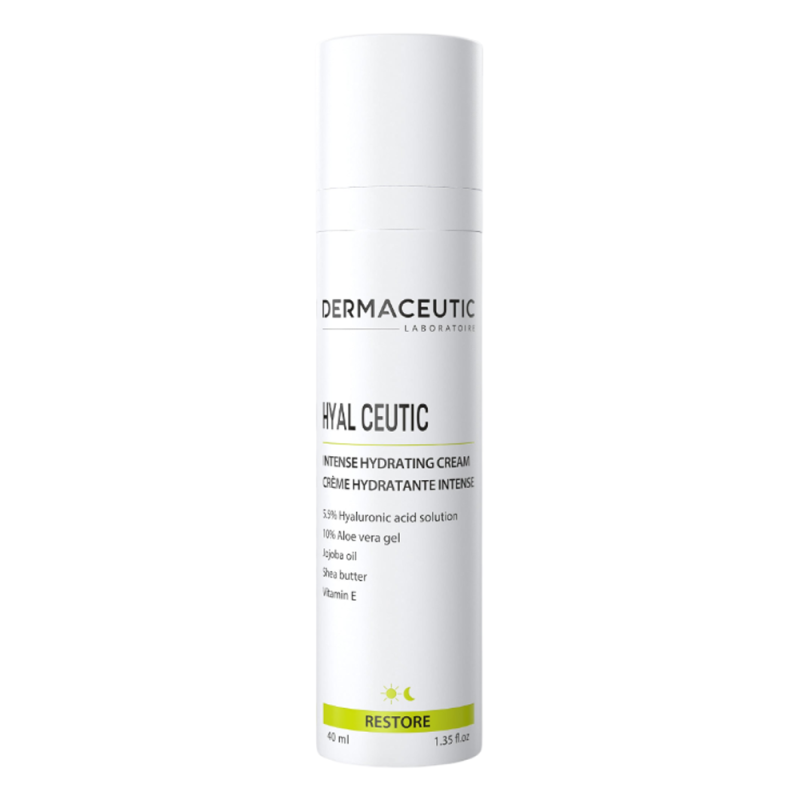 Dermaceutic Hyal Ceutic Crème hydratante intense 40ml
