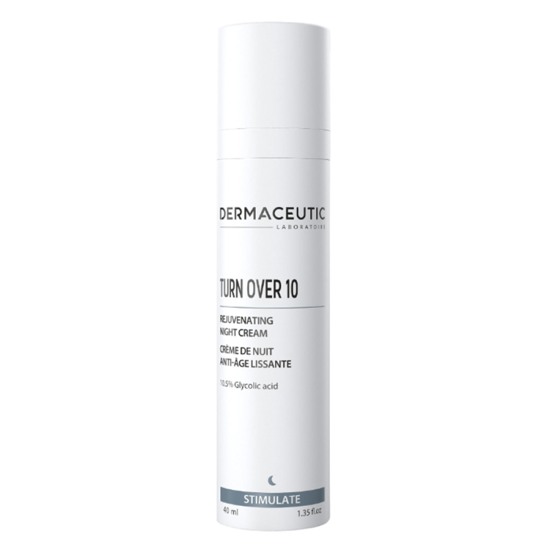 Dermaceutic Turn Over 10 Crème de nuit anti-âge lissante 40ml