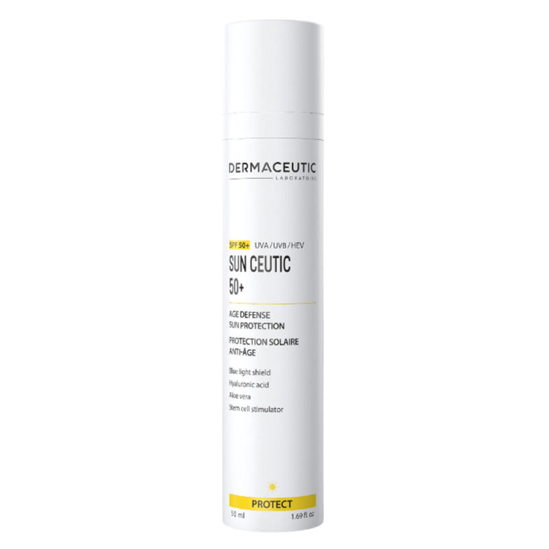 Dermaceutic Sun Ceutic 50+ teintée protection solaire anti-âge 50ml
